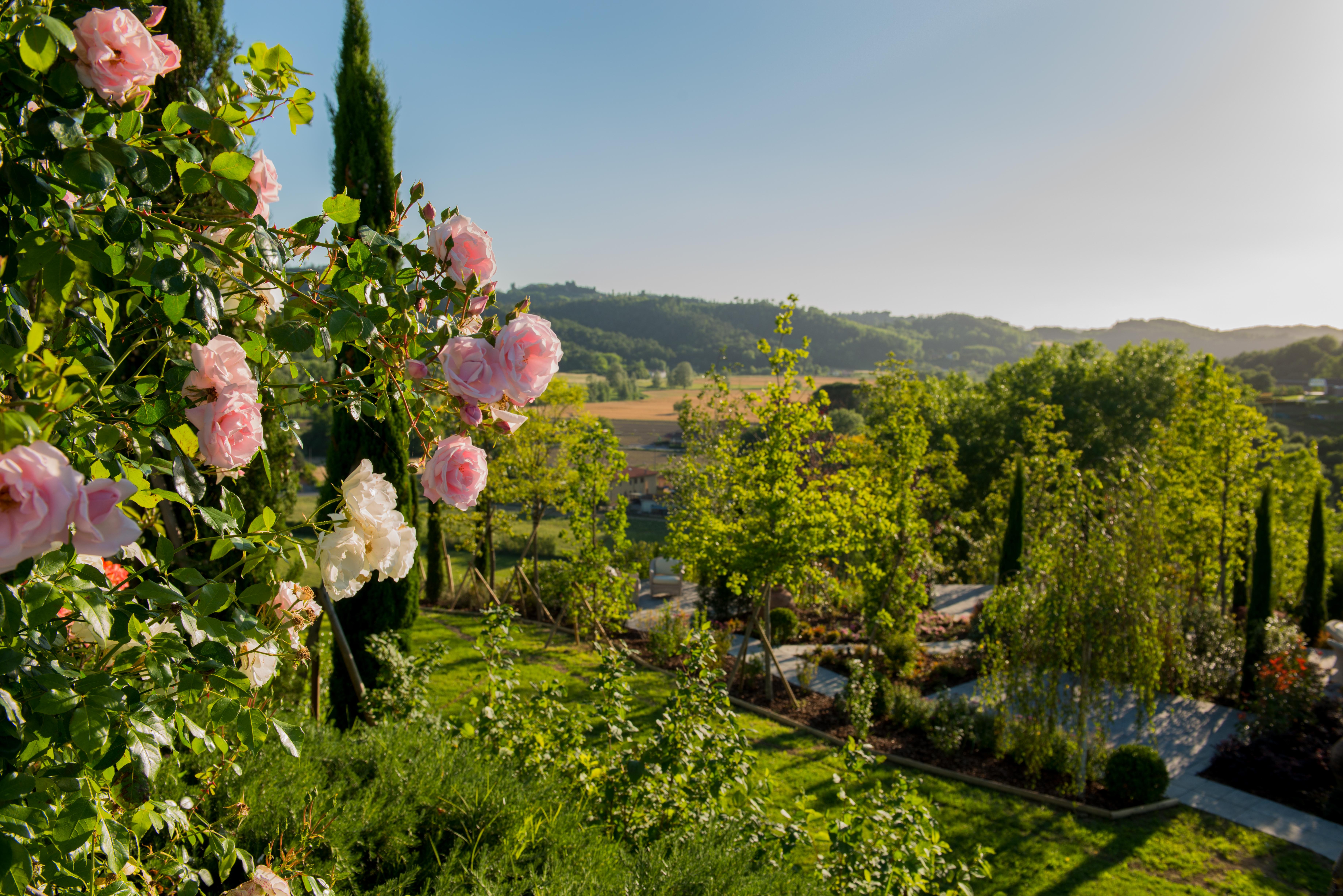 ホテル Relais Sassa Al Sole サン・ミニアート エクステリア 写真